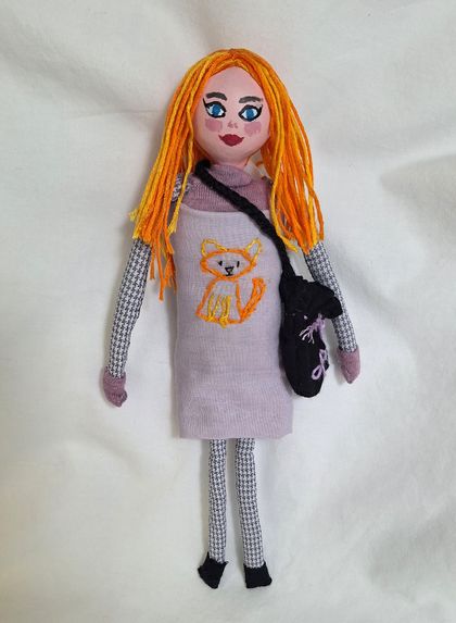 June - Handmade Doll 